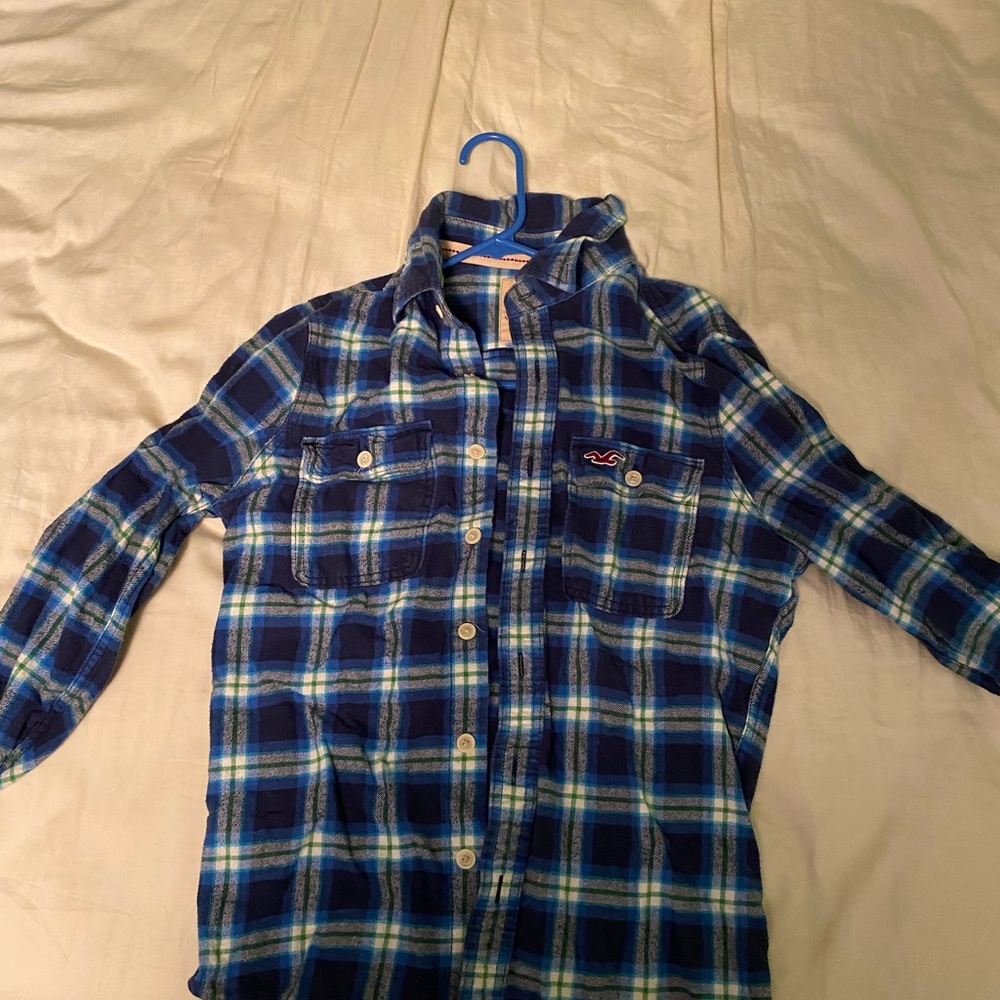 Holister button up